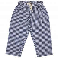 Organics Check Trousers